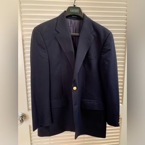 Ralph Lauren sport coat.